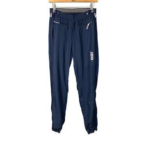 Swix 100% Polyester XL Norway Cross Country Skii Trousers Blue Sweatpants
